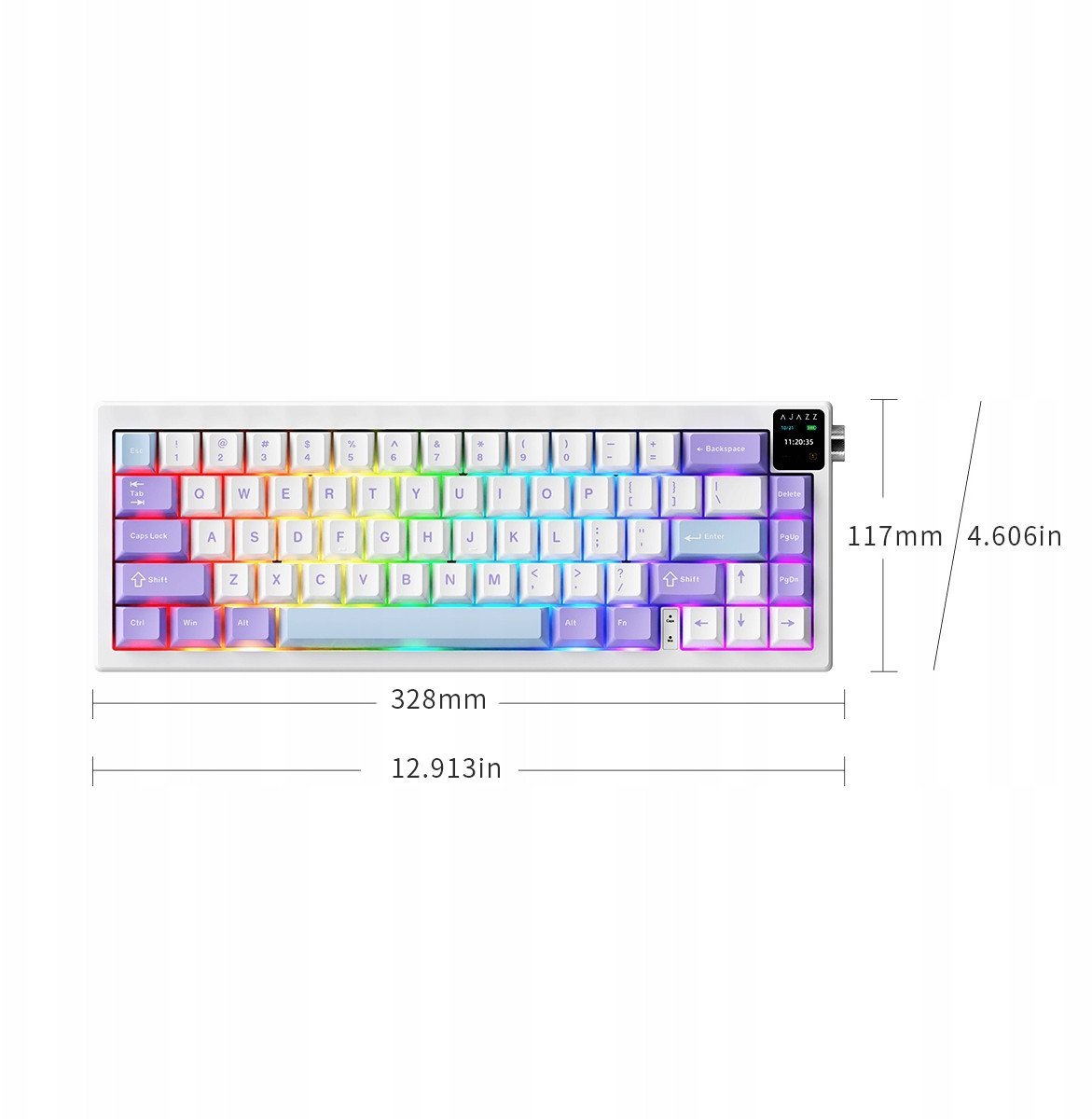 Klawiatura Ajazz AK650 Dream Weaver Gradient