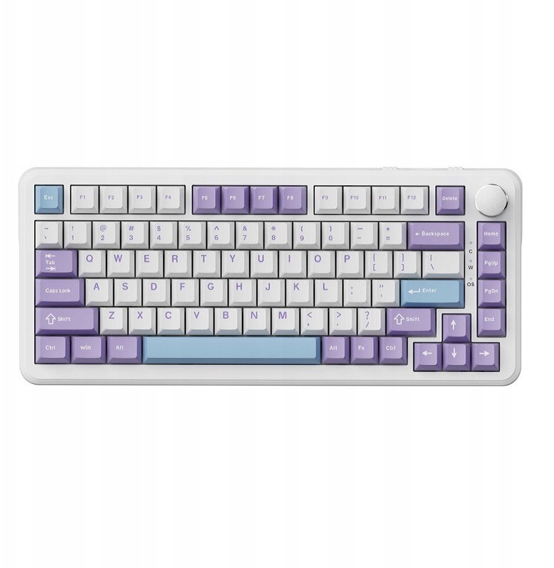 Klawiatura Ajazz AK820 MAX Magnetic Purple
