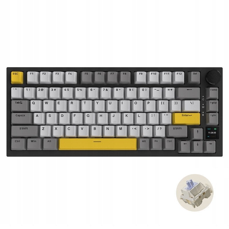 Klawiatura Ajazz AK820 Pro Gift Black