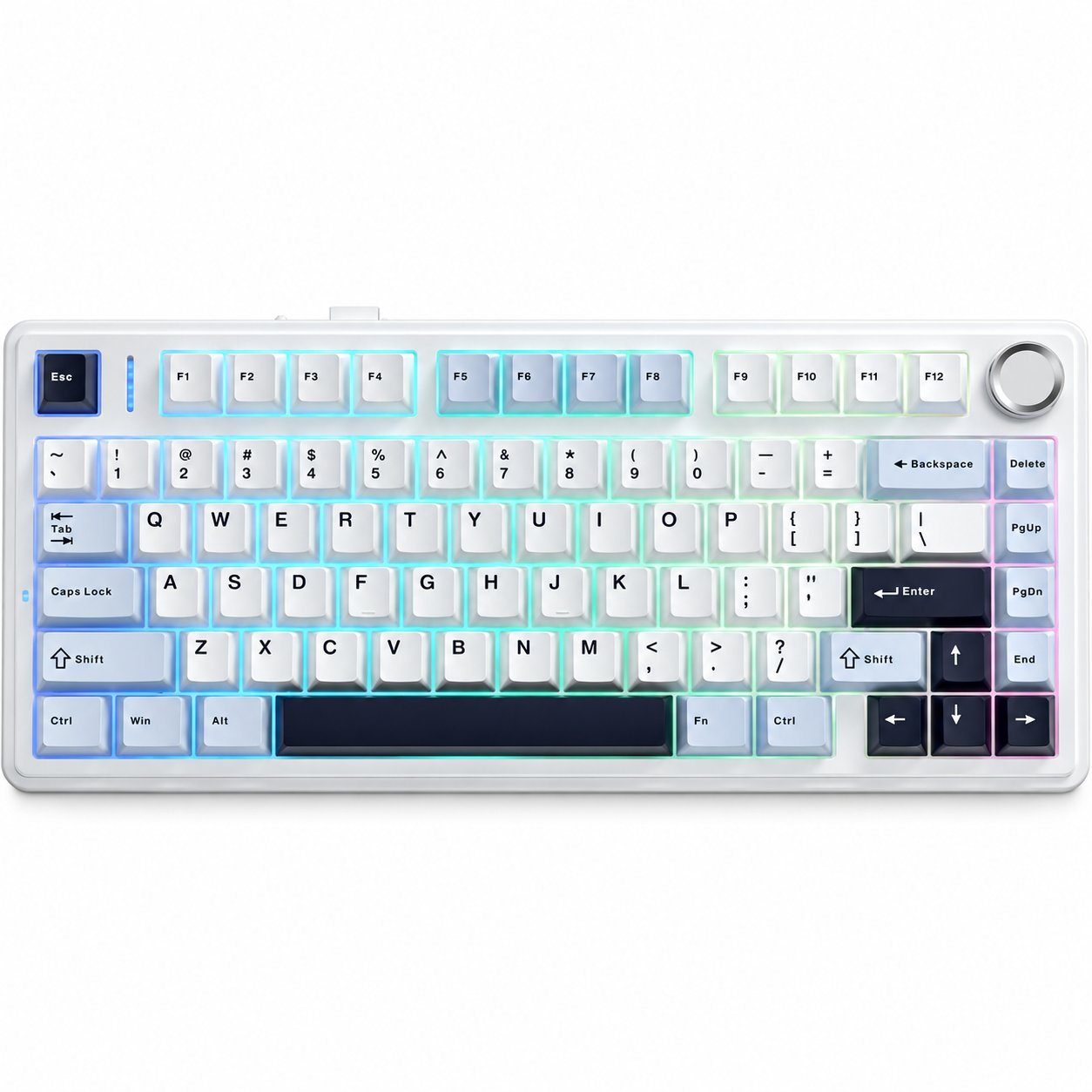 Klawiatura Aula  F75HE Glacier Blue Dragon