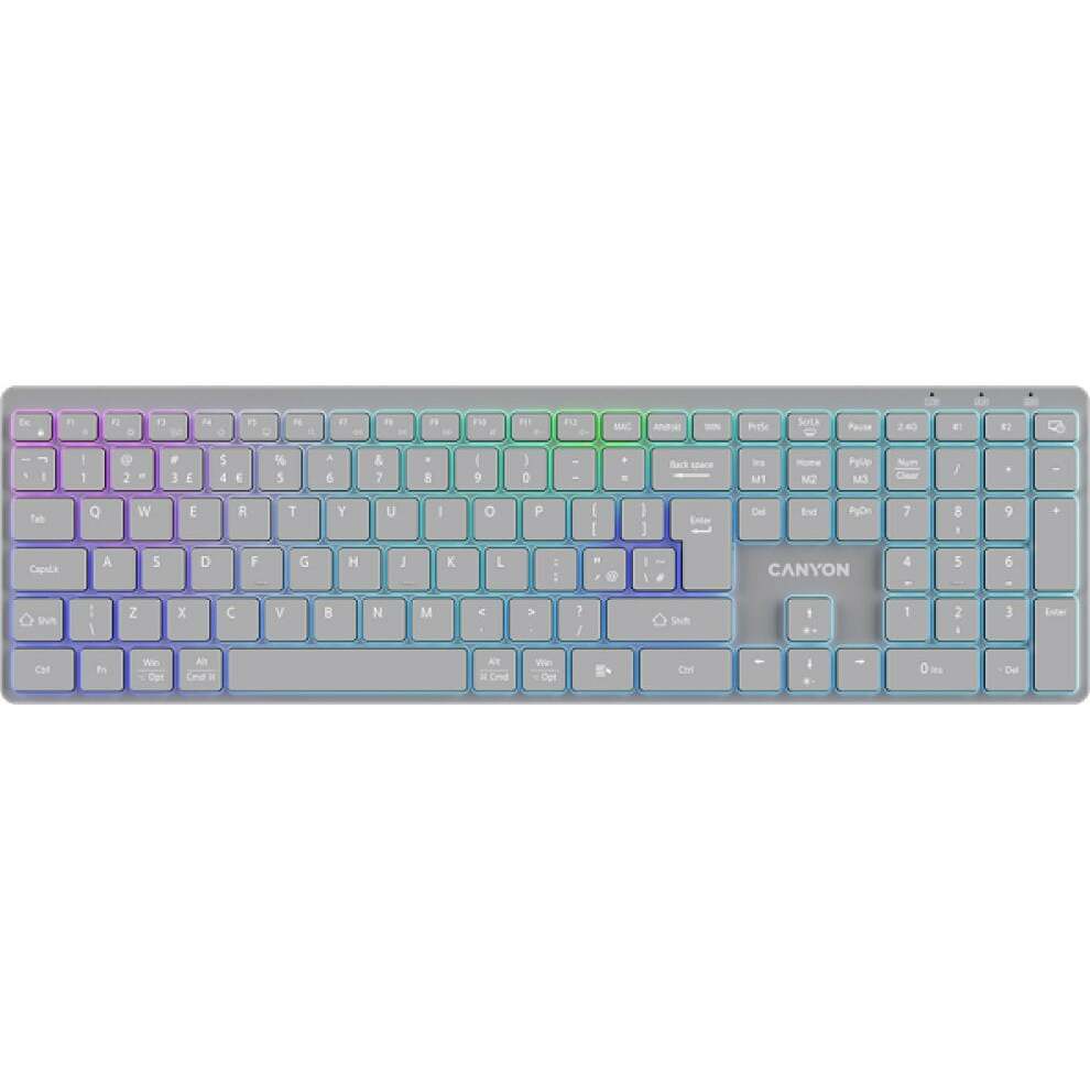 Klawiatura Canyon HKB-W11 (CNS-HBTK11G) | CNS-HBTK11G