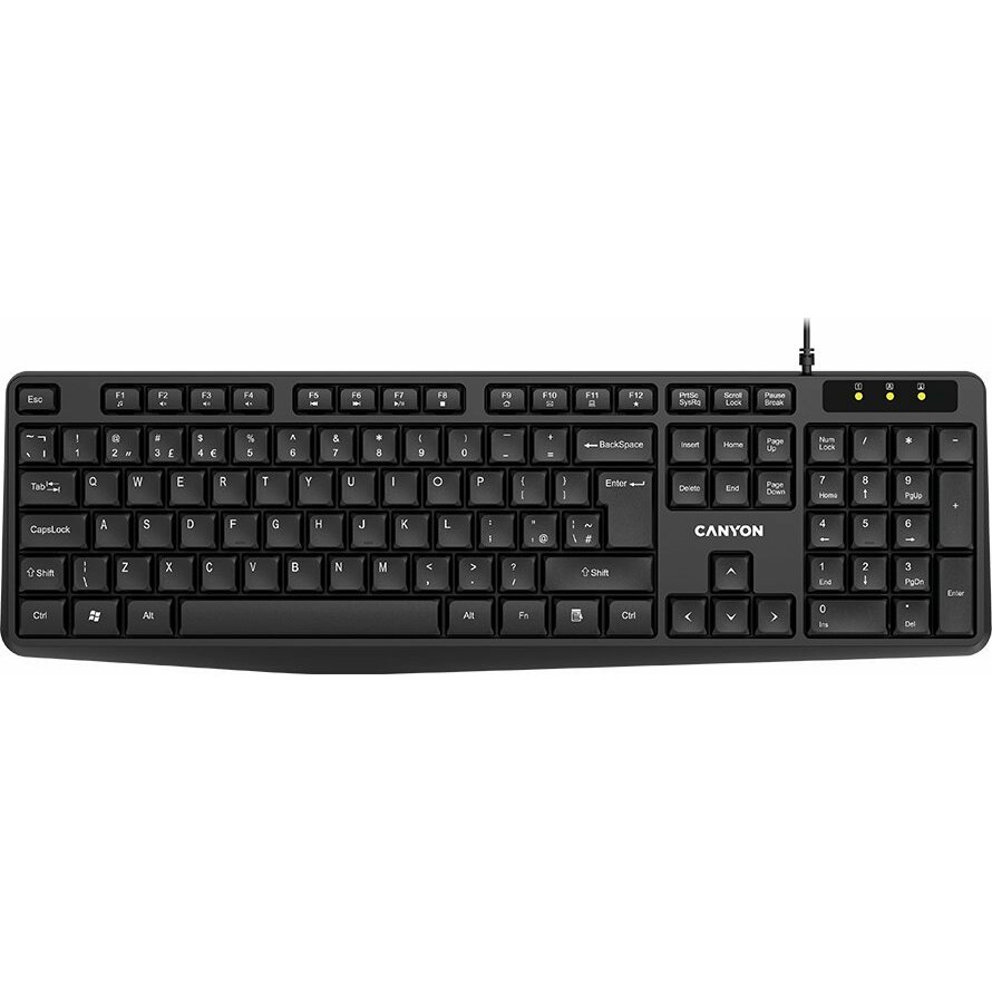 Klawiatura Canyon KB-1 (CNE-CKEY01) | CNE-CKEY01