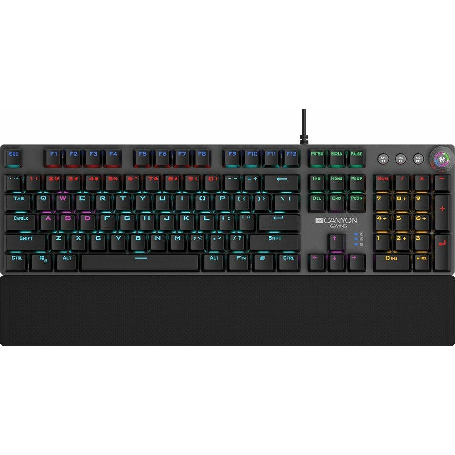 Klawiatura Canyon Nightfall GK-7 (CND-SKB7-US) |