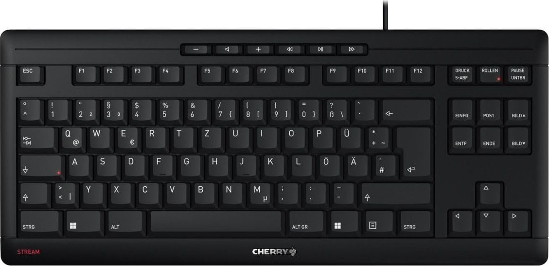 Klawiatura Cherry Stream TKL (JK-8600DE-2) |