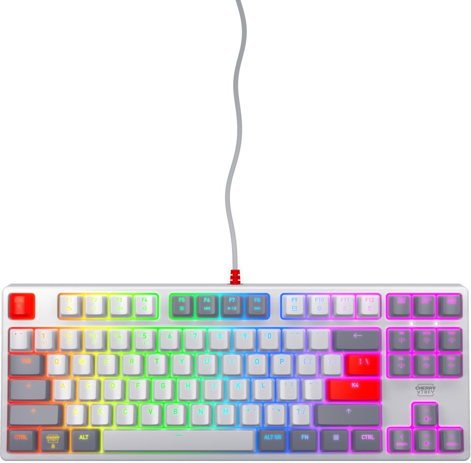 Klawiatura Cherry XTRFY K4V2 TKL RETRO