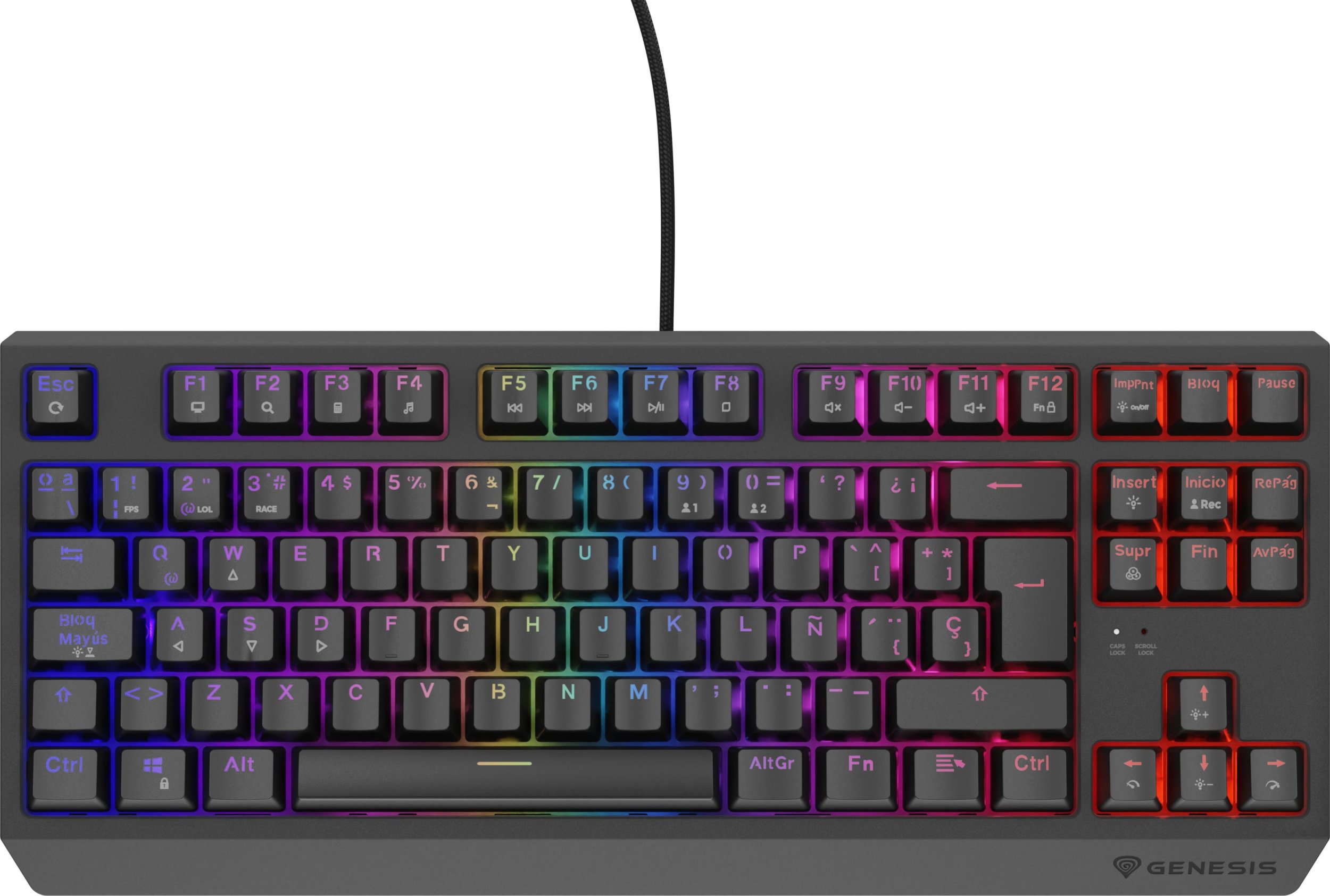 Klawiatura GENESIS Thor 230 TKL ES