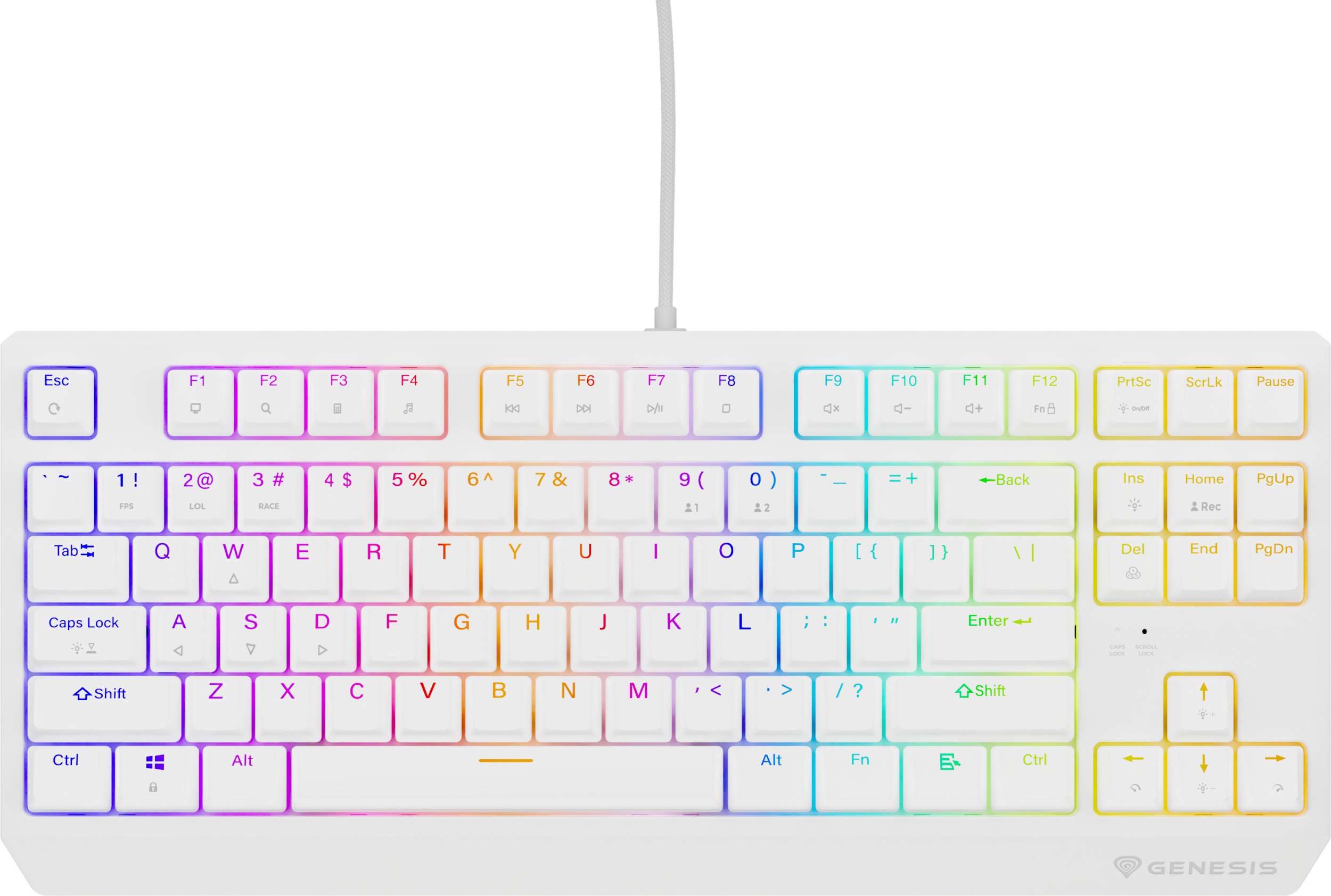 Klawiatura GENESIS Thor 230 TKL Outemu