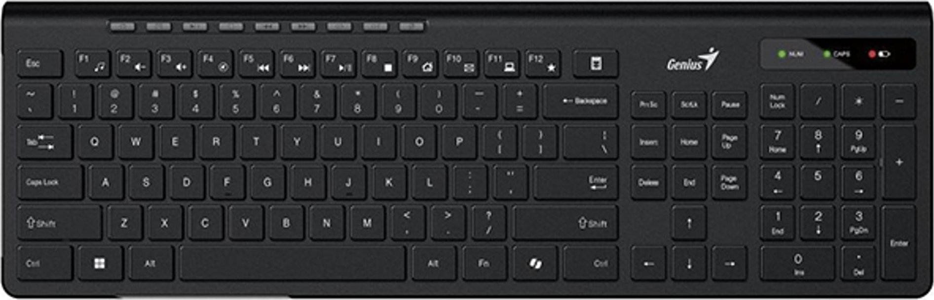 Klawiatura Genius SlimStar 7230 (31310021411) |