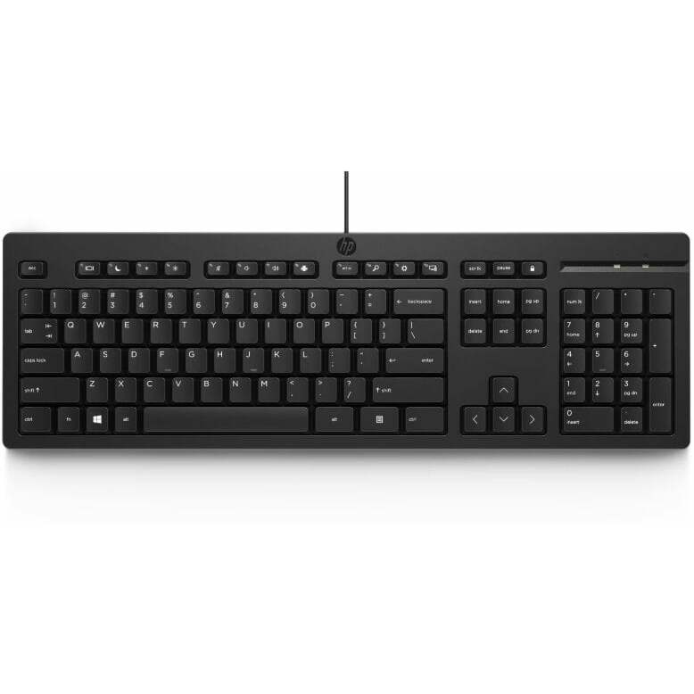 Klawiatura HP 125 (Full-size wired keyboard