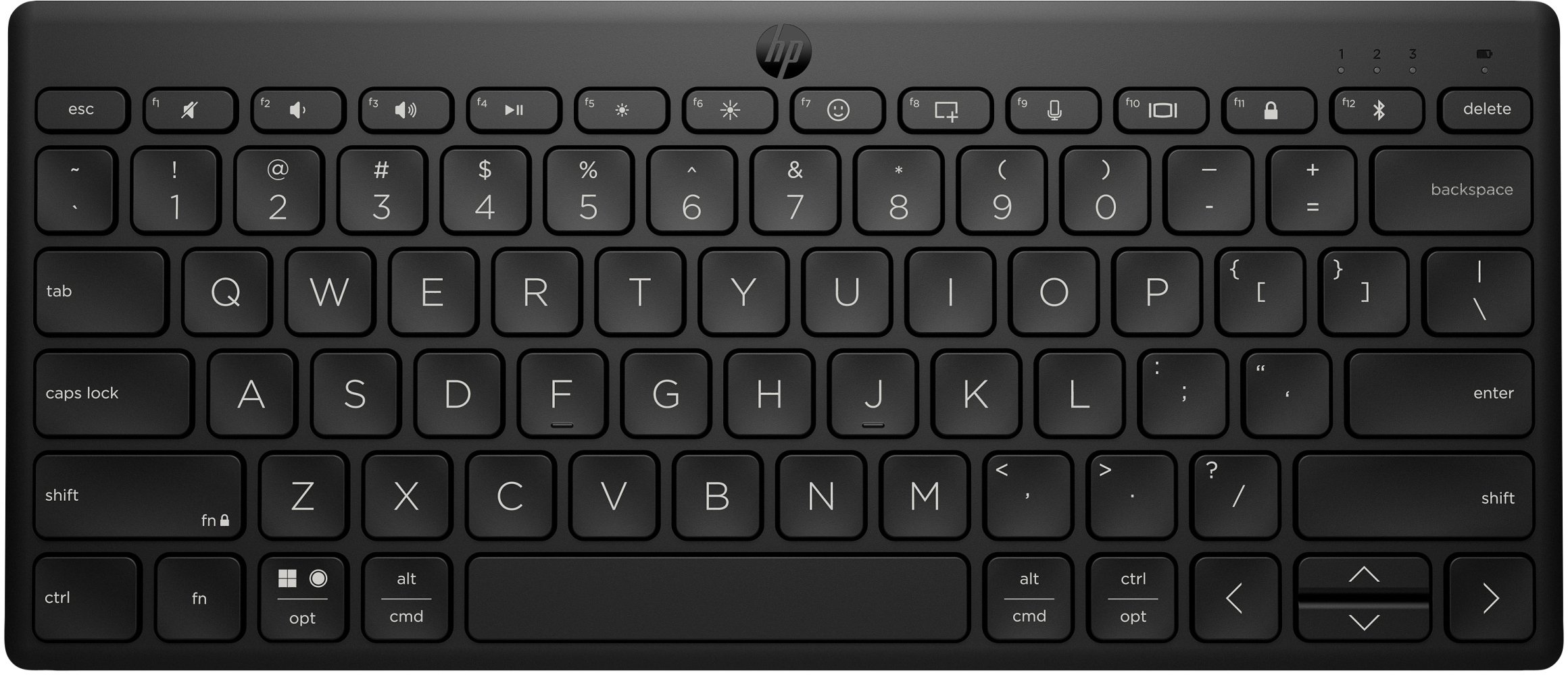 Klawiatura HP 350 BLK Compact Multi-Devic