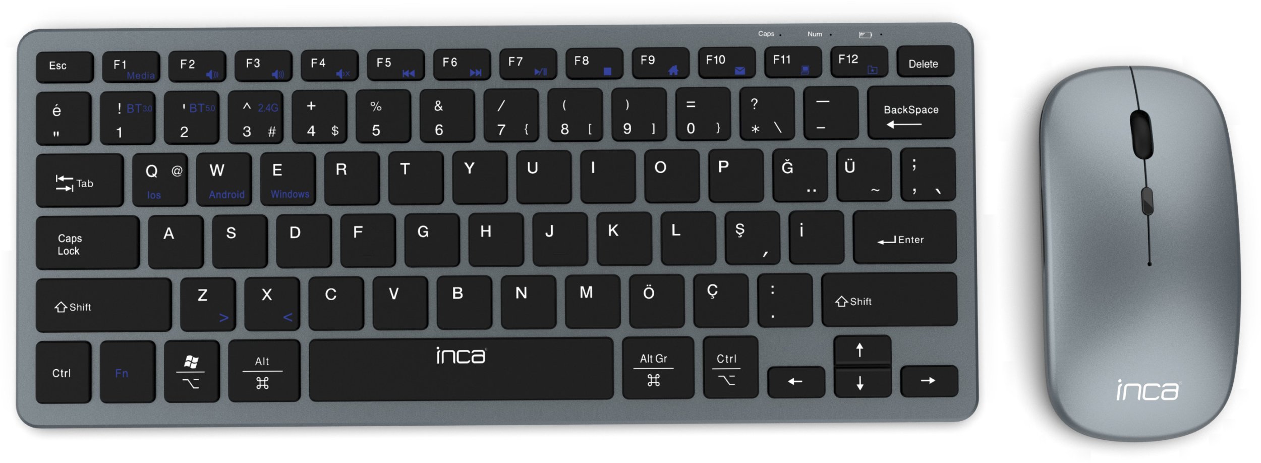 Klawiatura Inca IBK-572BT | IBK-572BT |