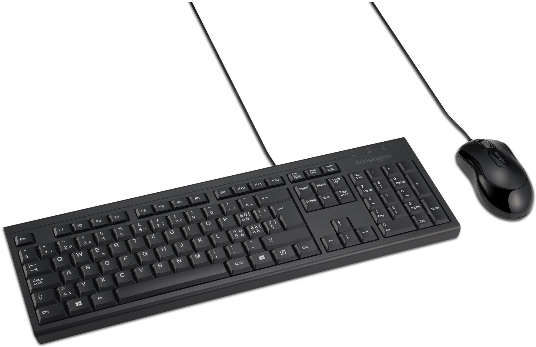 Klawiatura Kensington KM100 EQ (K75452CH) |