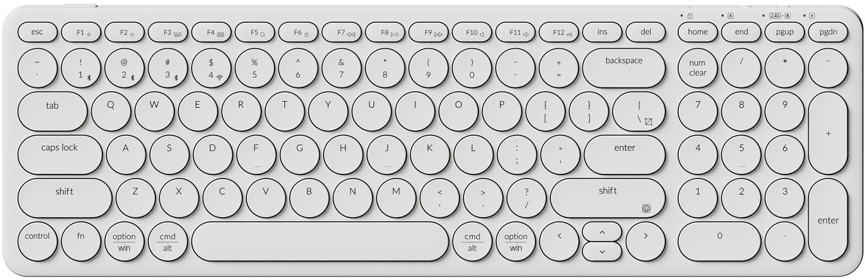 Klawiatura Keychron B4 Pro (B4P-K8) |