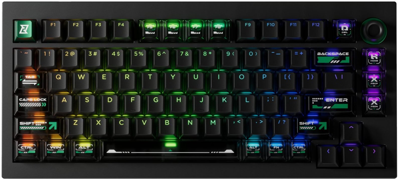 Klawiatura Keychron Lemokey L5 HE Cyber