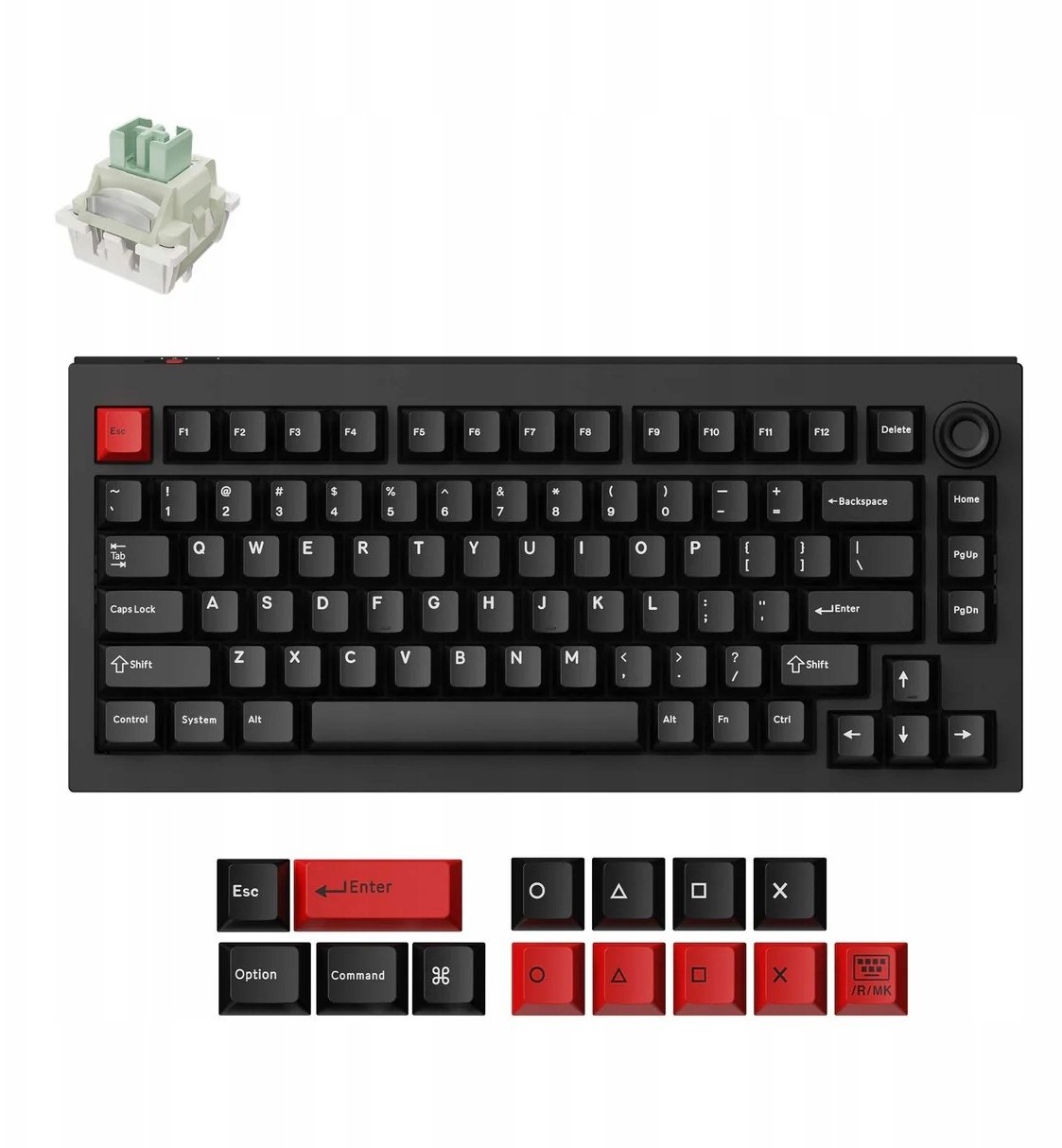 Klawiatura Keychron Lemokey L5 HE Ultra-Fast