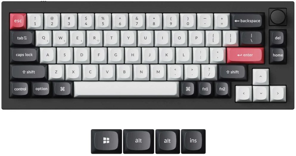 Klawiatura Keychron Q2 HE QMK Gateron