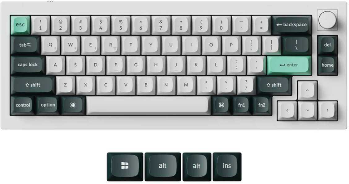 Klawiatura Keychron Q2 HE QMK Gateron