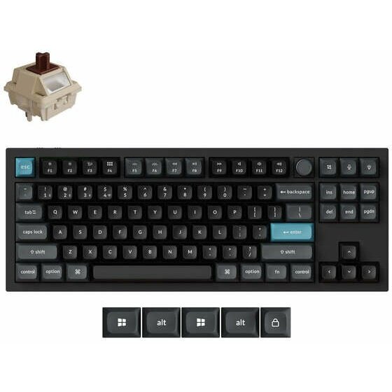 KEYBOARD WRL Q3 ULTRA/BLACK Q3U-M3 KEYCHRON