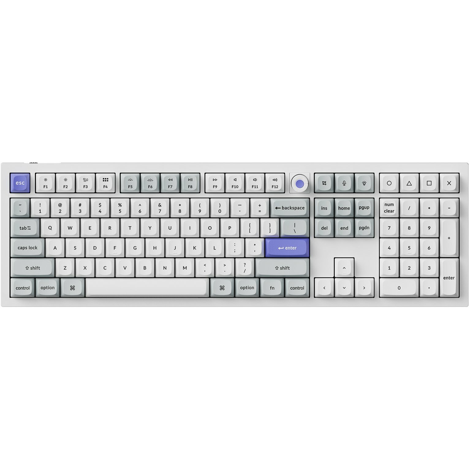 Klawiatura Keychron Q6 HE 8K Keychron