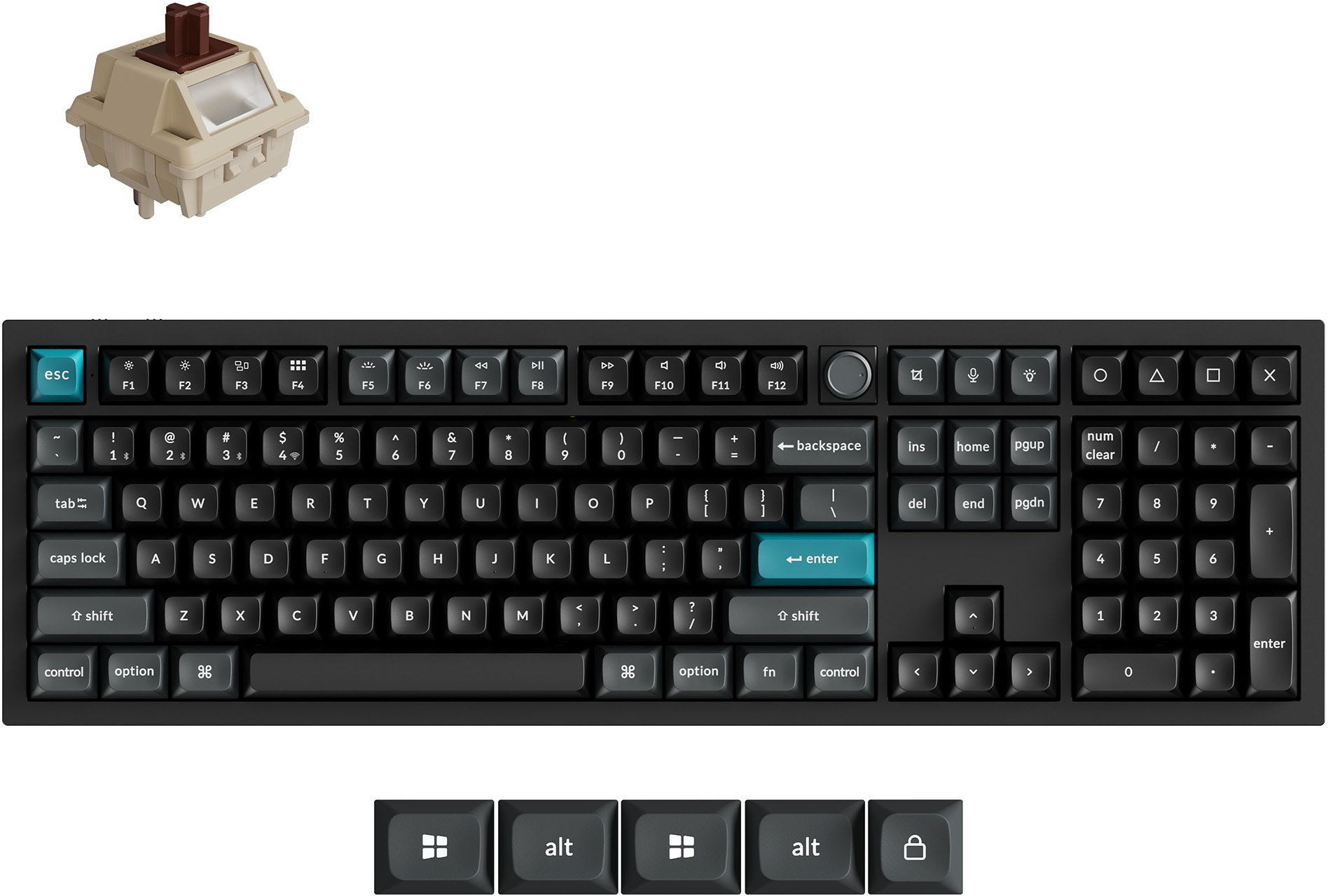 Klawiatura Keychron Q6 Ultra 8K Keychron