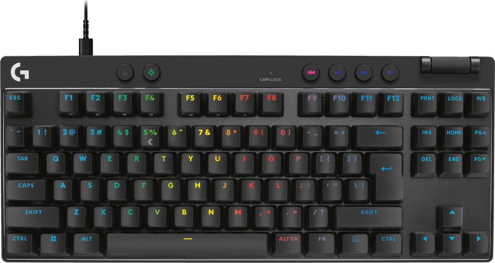 Klawiatura Logitech G PRO X TKL