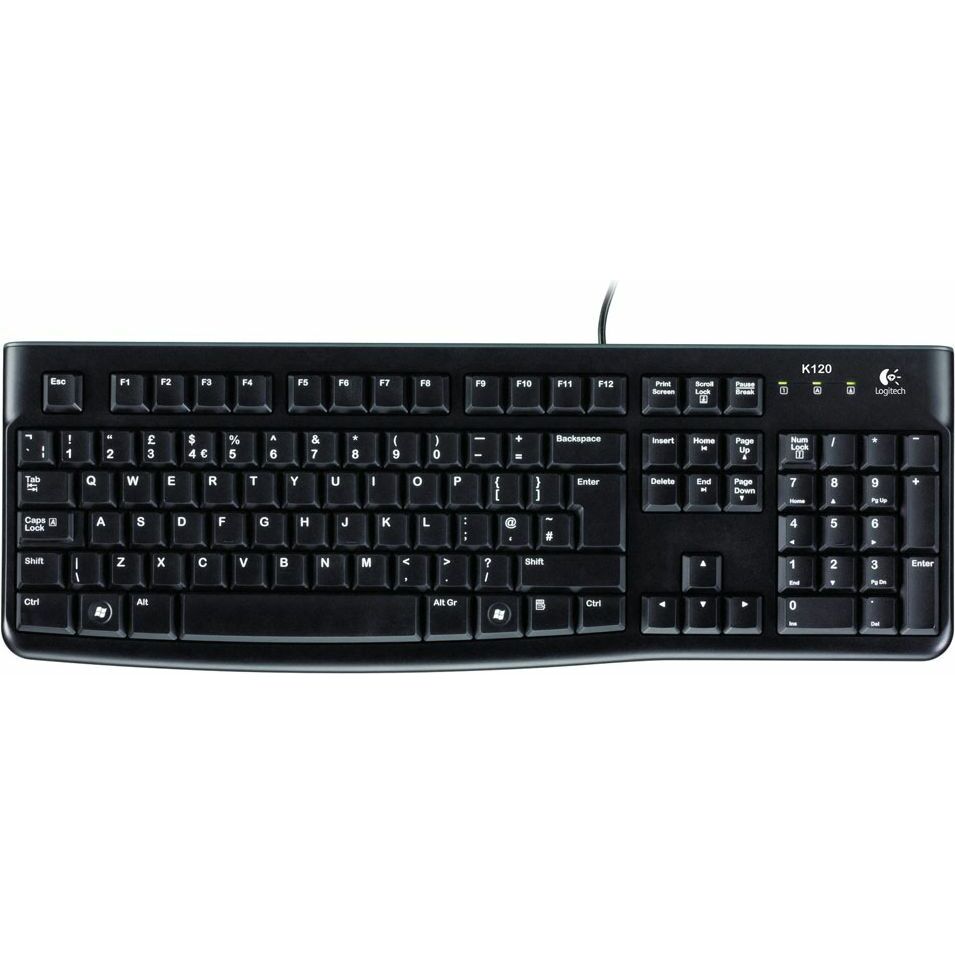 Klawiatura Logitech K120 (920-002515) | 920-002515