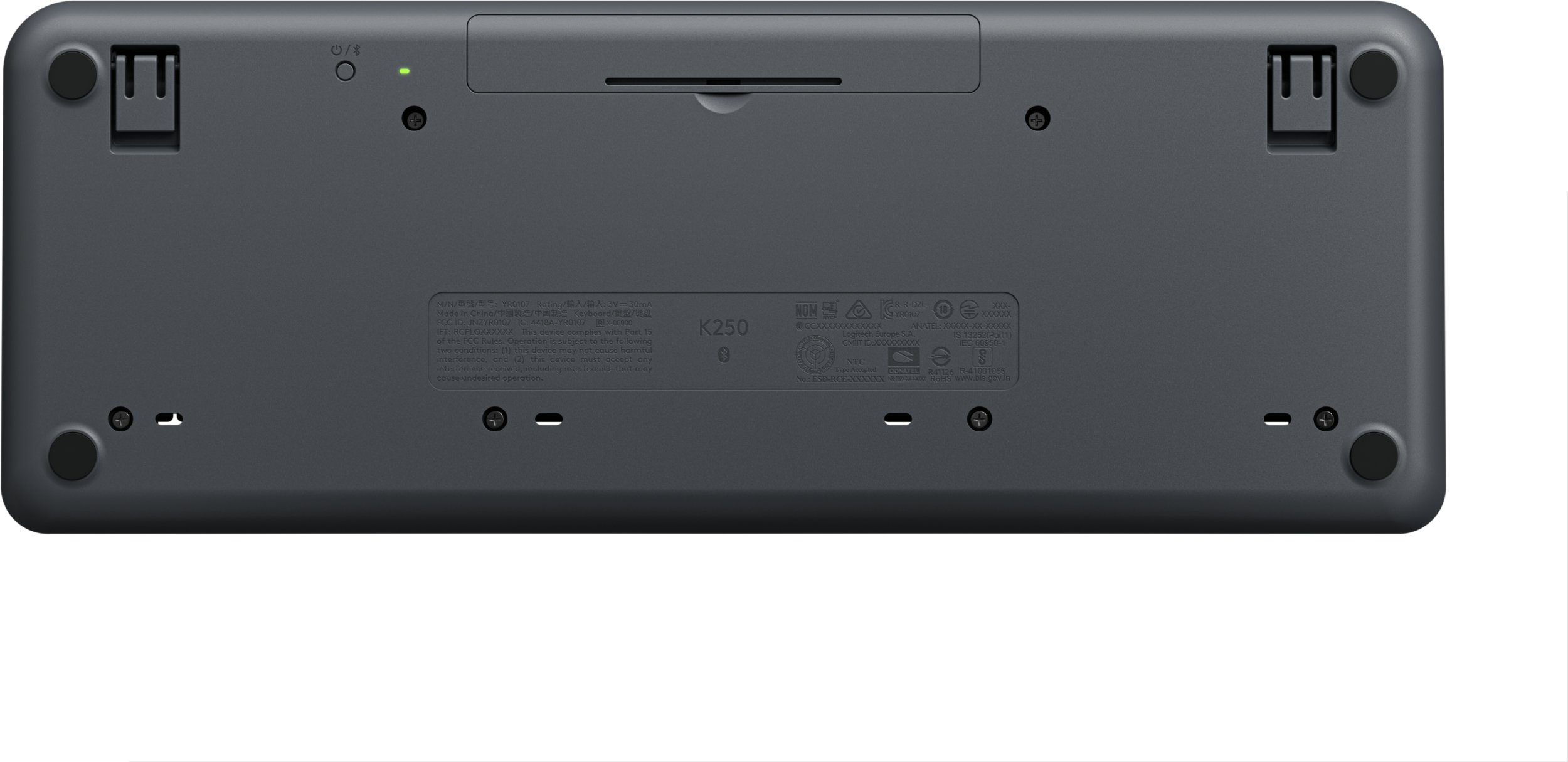 Klawiatura Logitech RF Wireless + Bluetooth