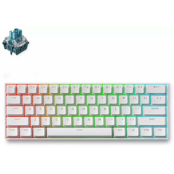 Klawiatura MCHOSE Ace60-7A | 6977271153053 |