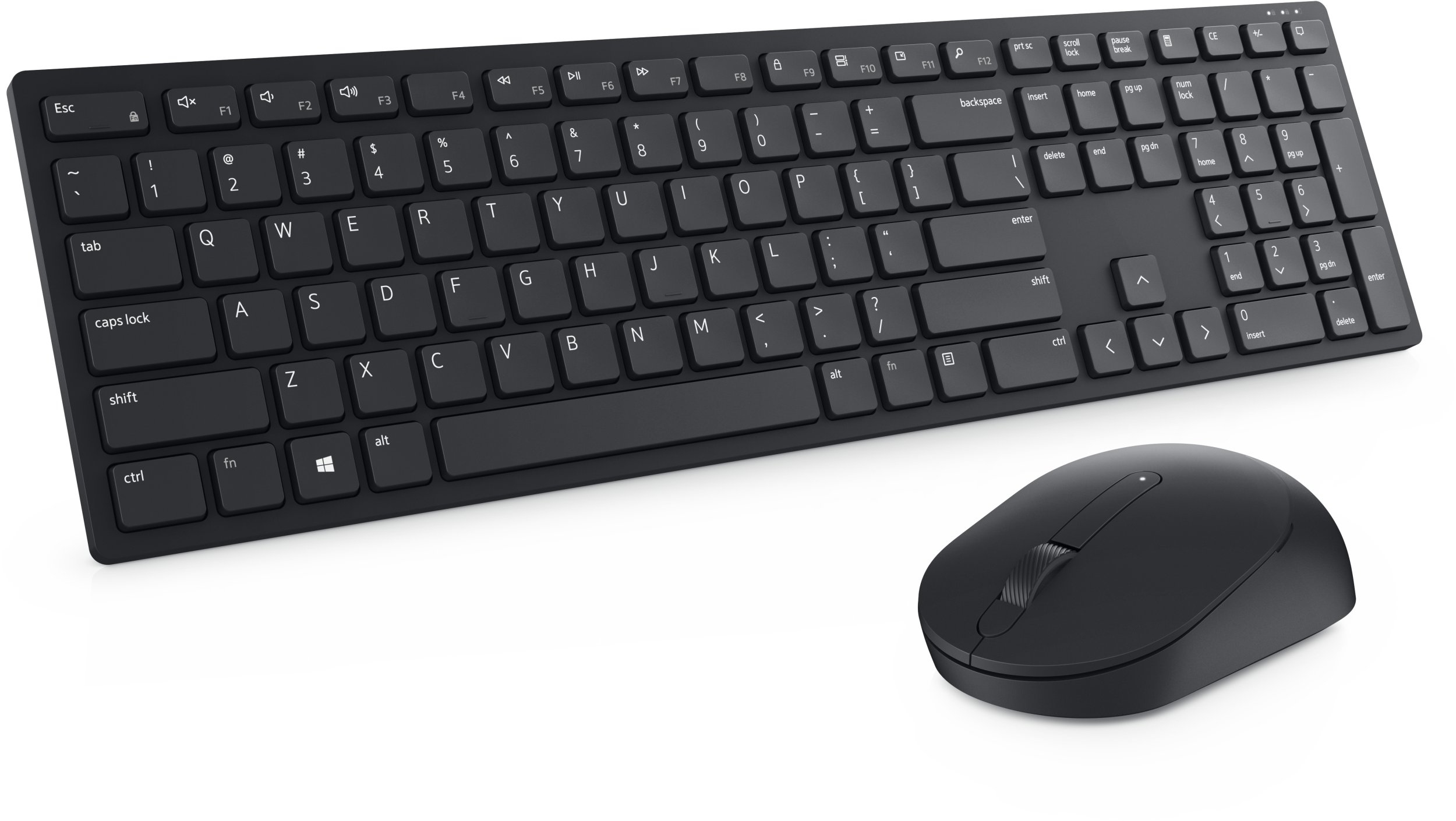 Klawiatura + Dell KM5221W (KM5221WBKB-BEL) |