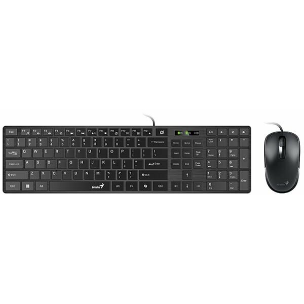 Klawiatura + Genius SlimStar C126 Copilot