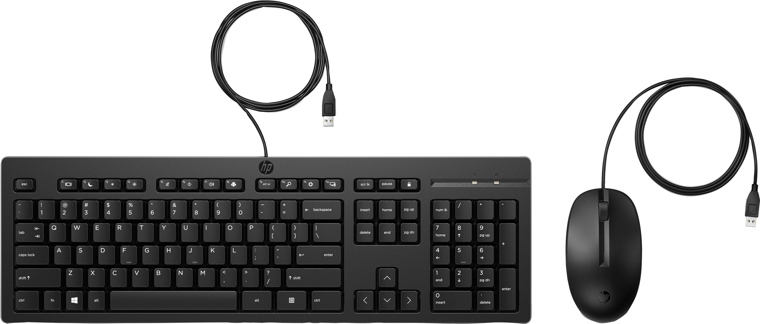 Klawiatura + HP 225 - and