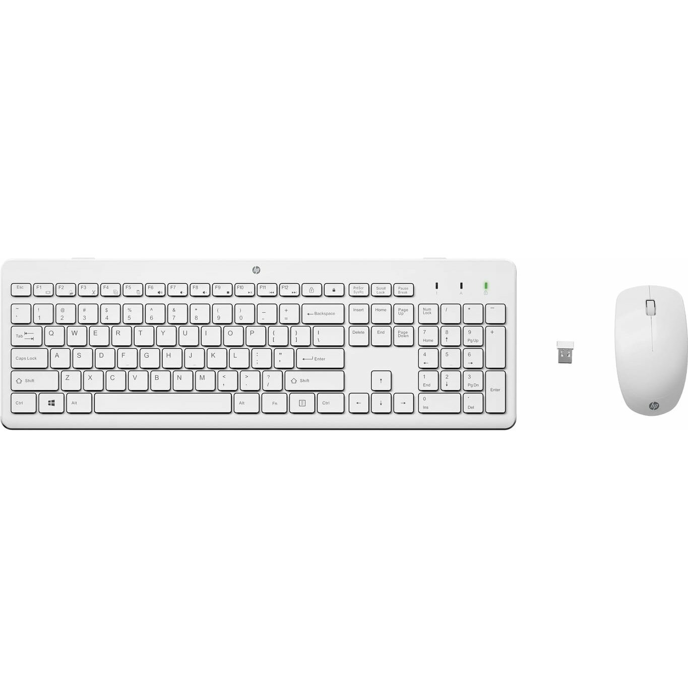 Klawiatura + HP 230  (3L1F0AA#ABU) |