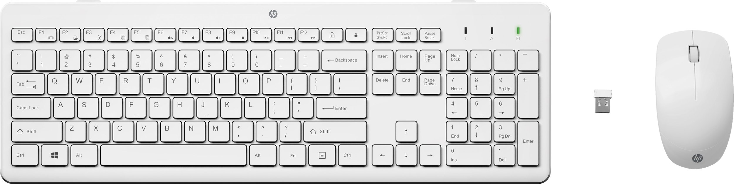 Klawiatura + HP 230 (3L1F0AA#UUZ) |