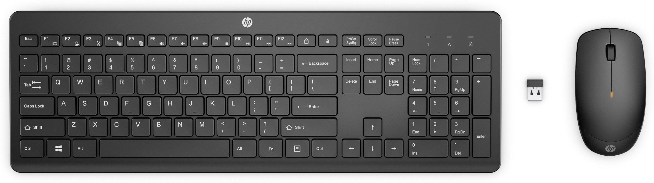 Klawiatura + HP 235 Wireless Mouse