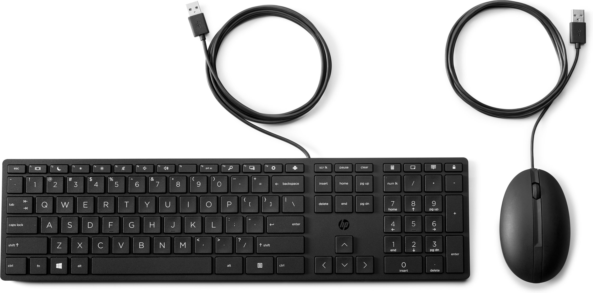 Klawiatura + HP 320MK (9SR36AA#UUZ) |