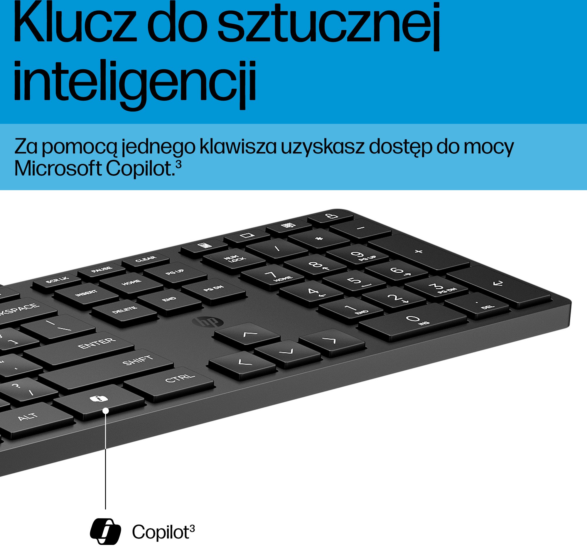 Klawiatura + HP 320MK (9SR36UT#ABD) |