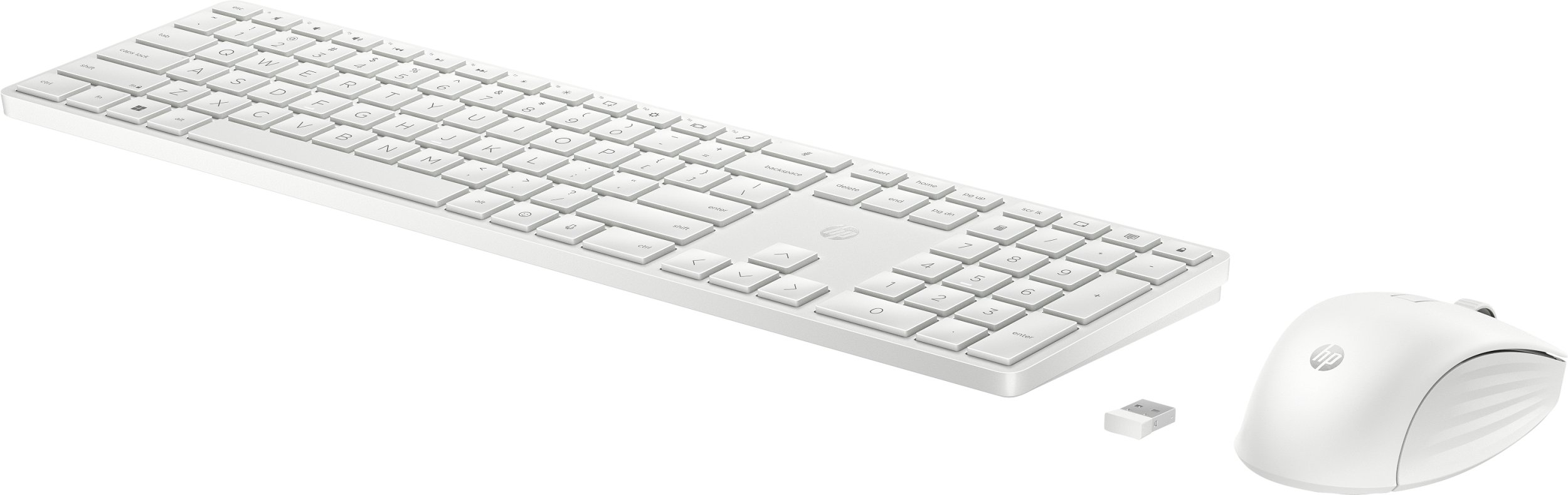 Klawiatura + HP 655 Wireless (860P8AA)