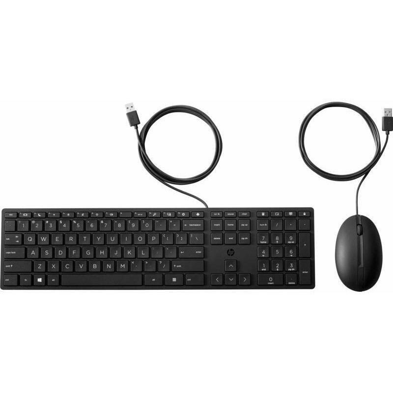 Klawiatura + HP Desktop 320MK (9SR36AA#AC0)
