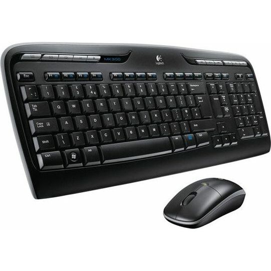 Klawiatura + Logitech Desktop MK330 (920-003978)