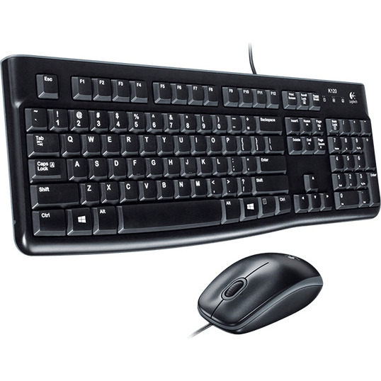 Klawiatura + Logitech MK120 (920-002540) |
