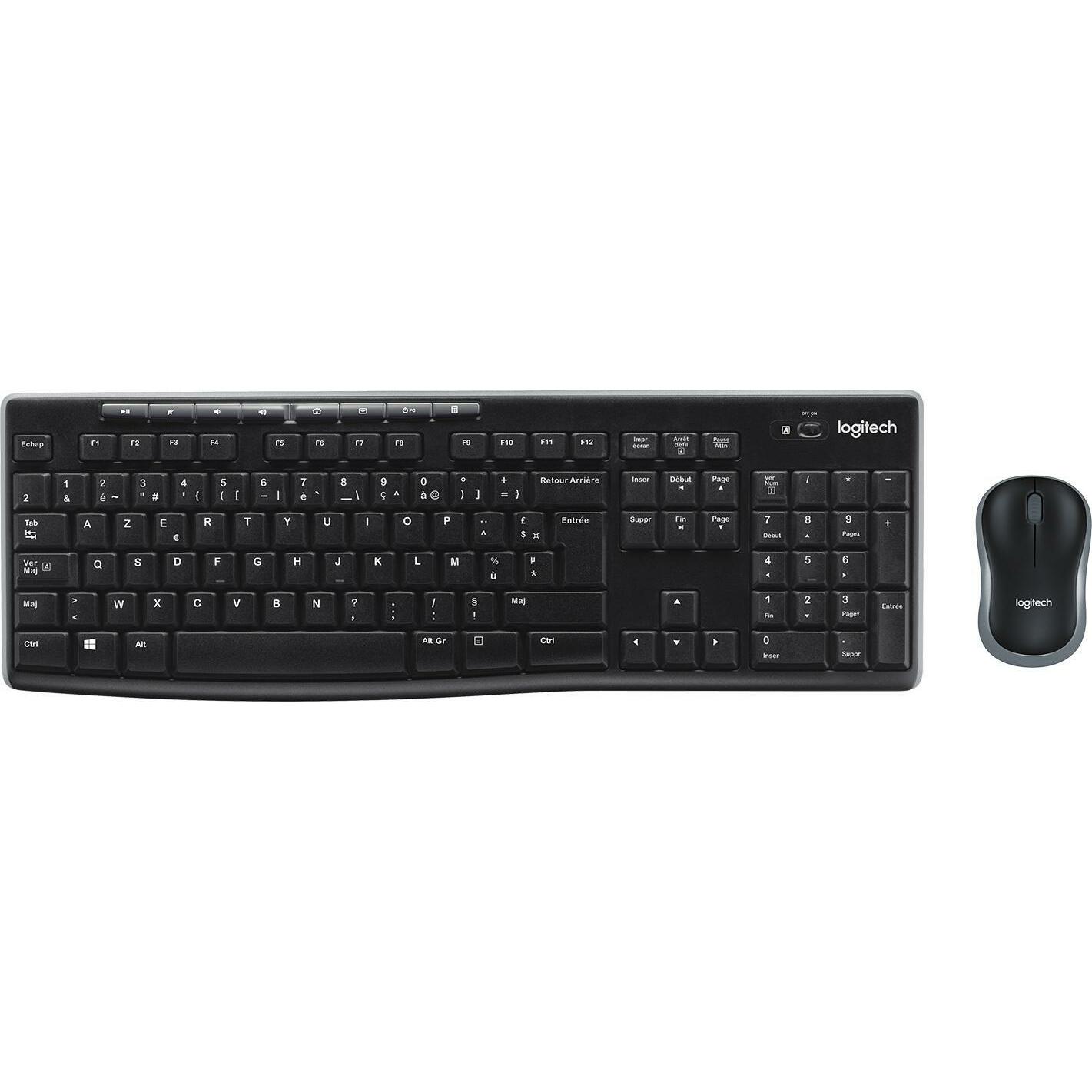 Klawiatura + Logitech MK270 (920-004524) |