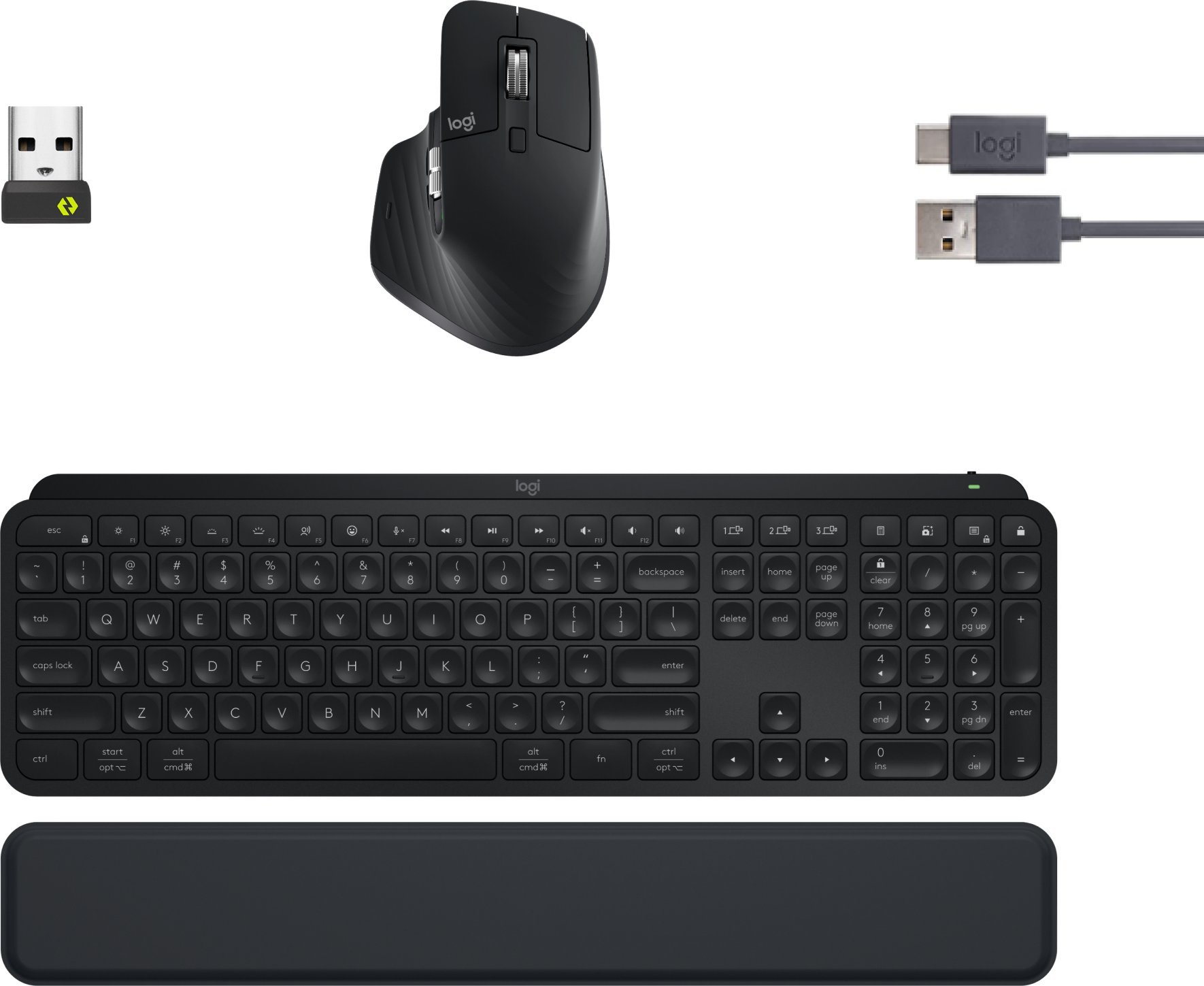 Klawiatura + Logitech MX Keys S
