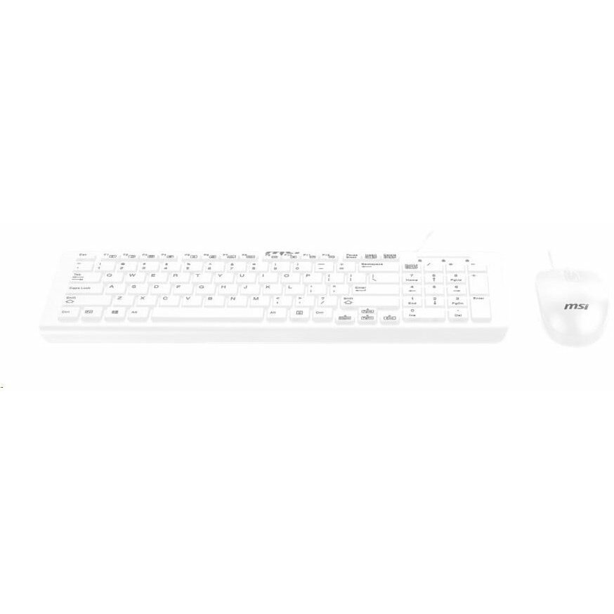 Klawiatura + MSI SK9626W  (SK9626W-CZ) |