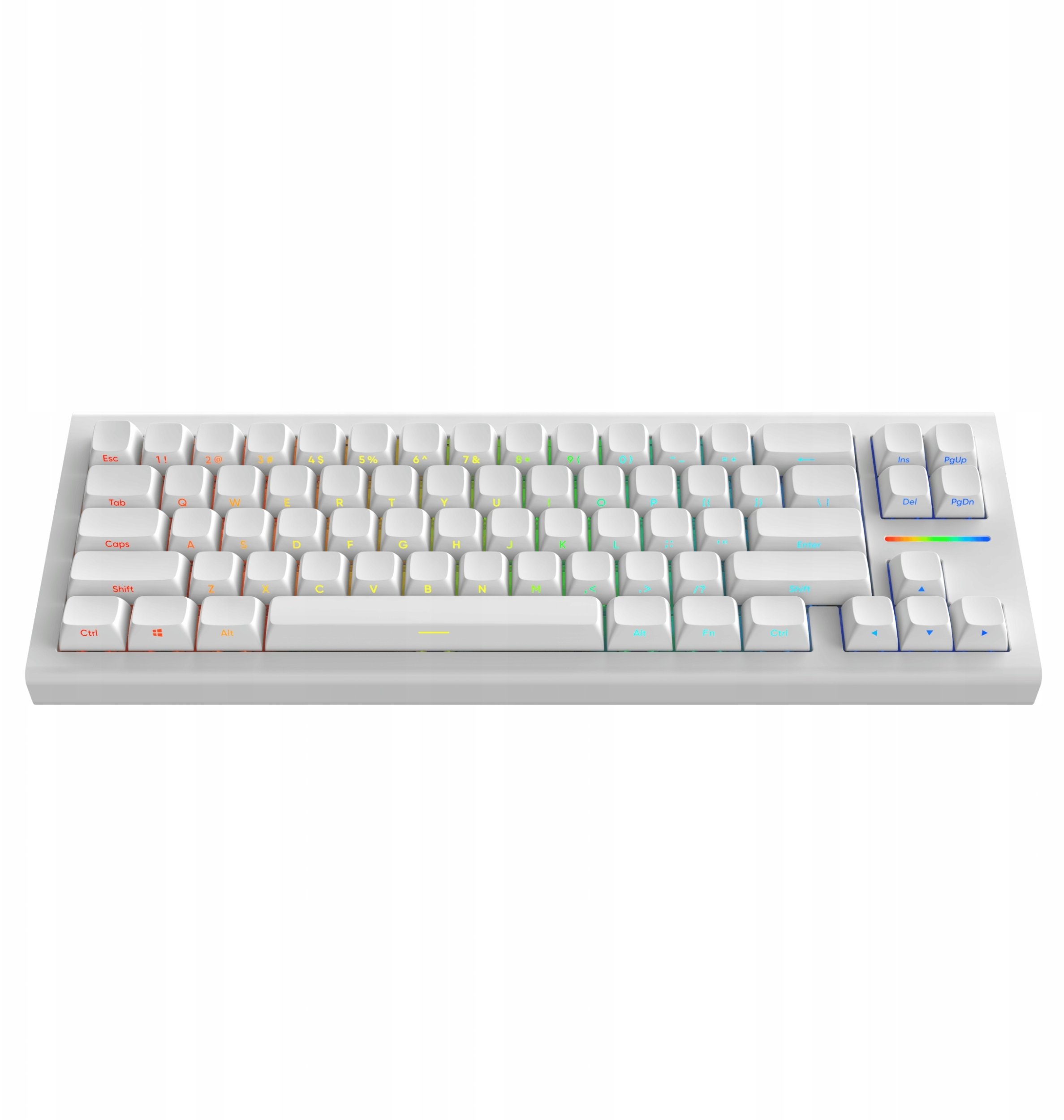 Klawiatura Nubii NK68 HE White G3MS