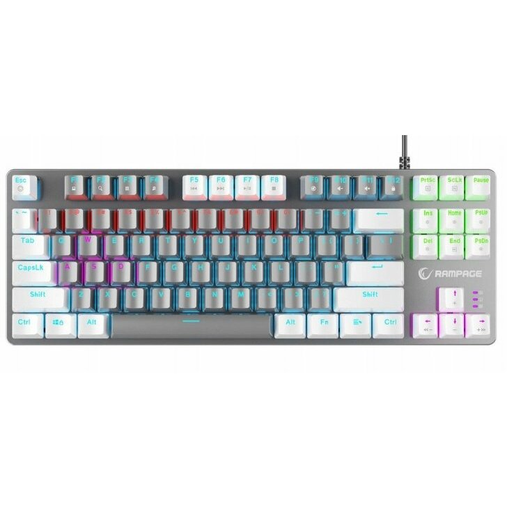 Klawiatura Rampage Snug KRGD Red Switch