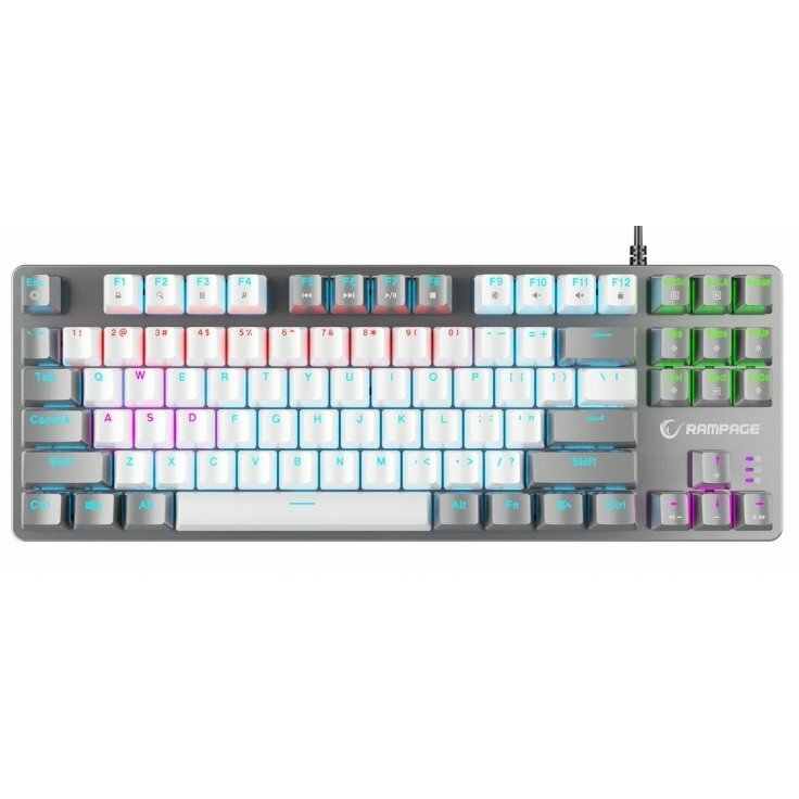 Klawiatura Rampage Snug KRGD Red Switch