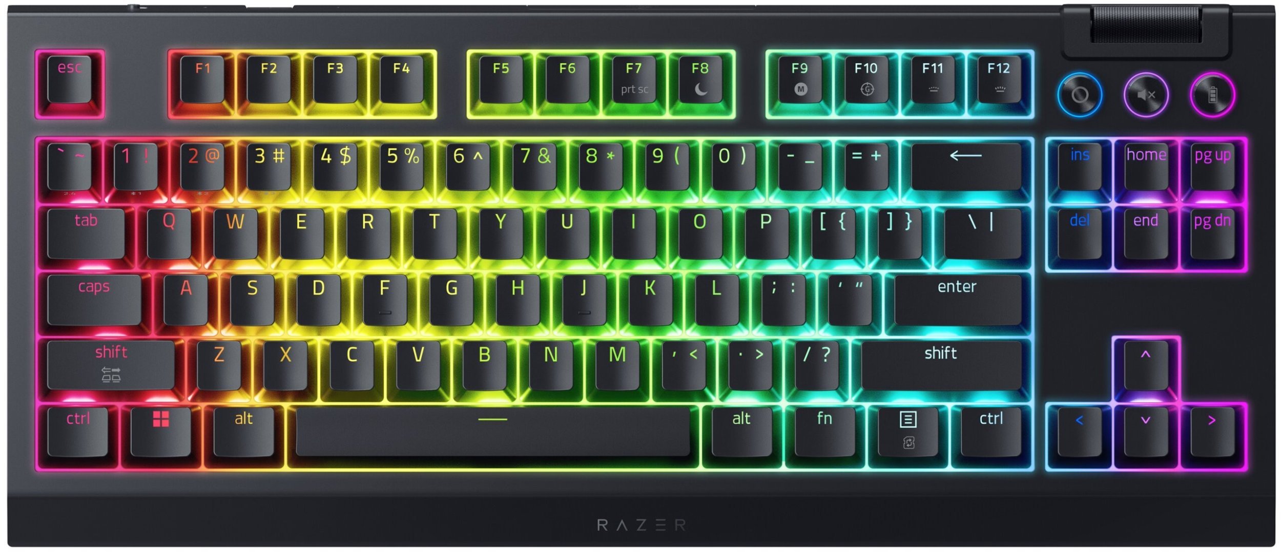 Klawiatura Razer BlackWidow V4 Tenkeyless HyperSpeed