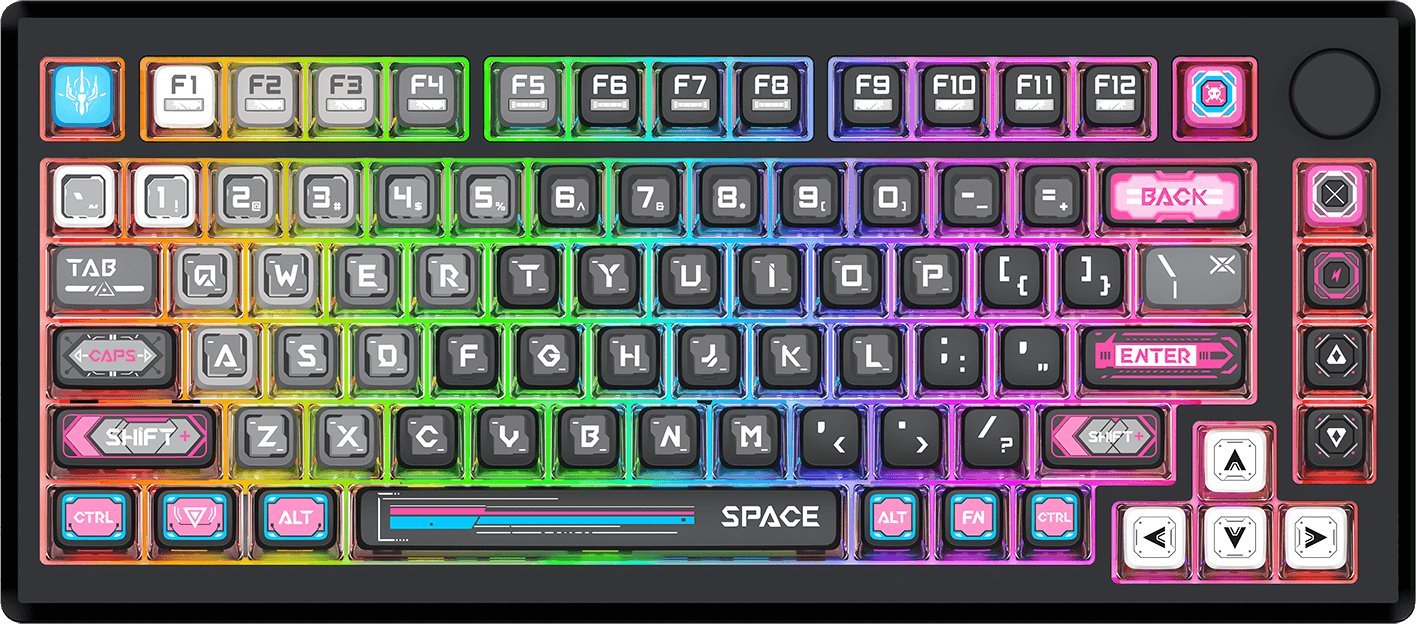 Klawiatura Redragon Uranus Pro 82 WuKong