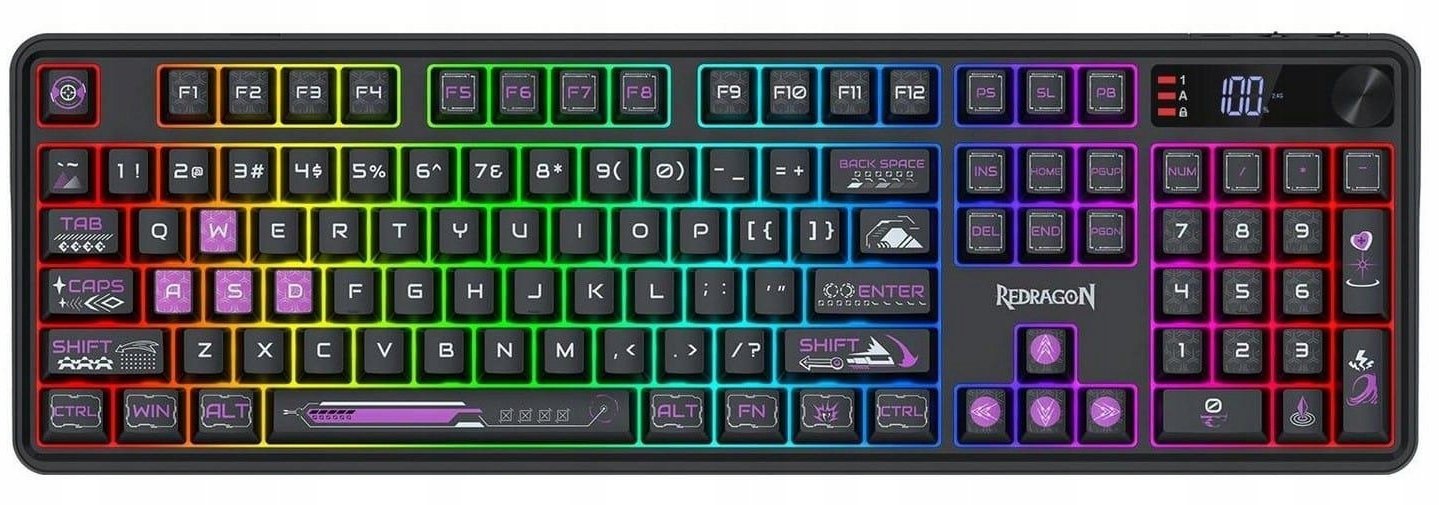 Klawiatura Redragon Volcano K526 (K526BP-PRO) |