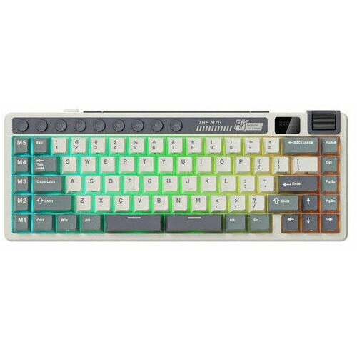 Klawiatura Royal Kludge RK M70 Cyan